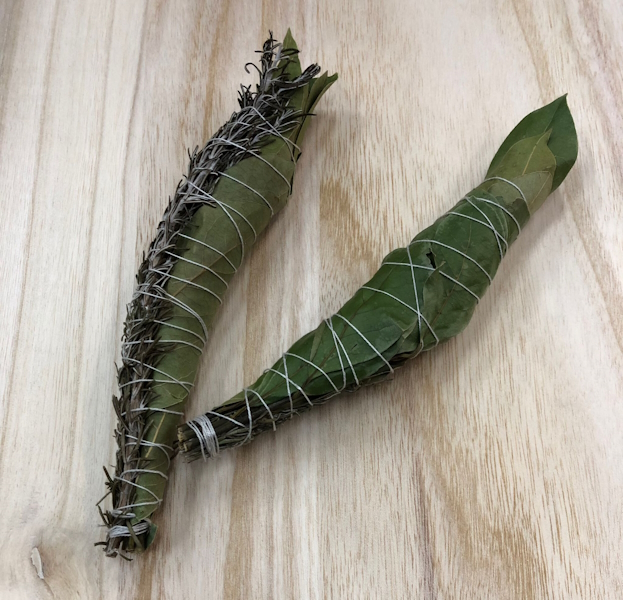 Atadillo Laurel Con Romero